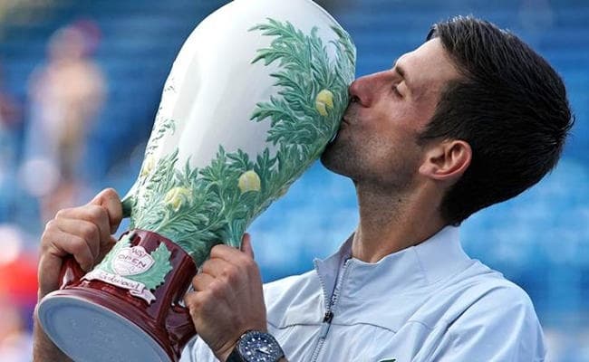 फेडरर को हराकर जोकोविच ने जीता खिताब