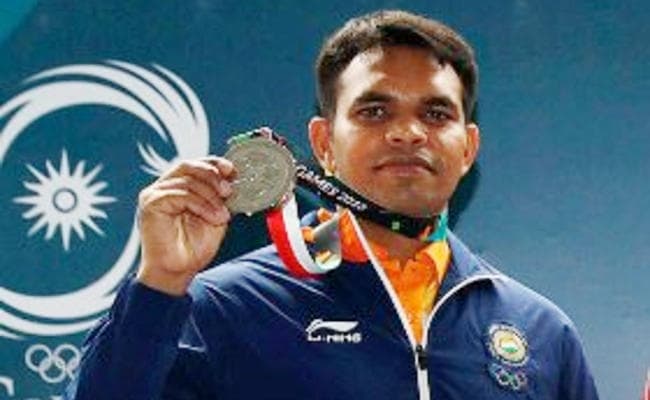 #AsianGames दीपक कुमार ने 10 मीटर एयर राइफल में रजत जीता