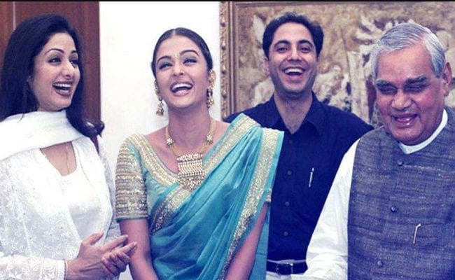 ऐश्‍वर्या राय बच्‍चन ने अटल बिहारी वाजपेयी को ऐसे दी श्रद्धाजंलि, शेयर की अनदेखी तसवीर