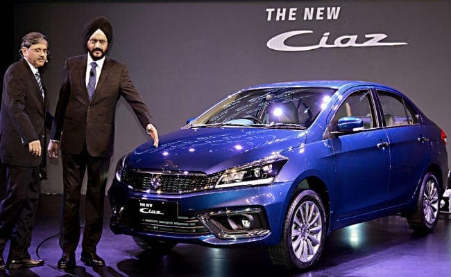 Maruti Suzuki Ciaz का फेसलिफ्ट एडिशन लॉन्च, जानें कीमत और नयी खूबियां