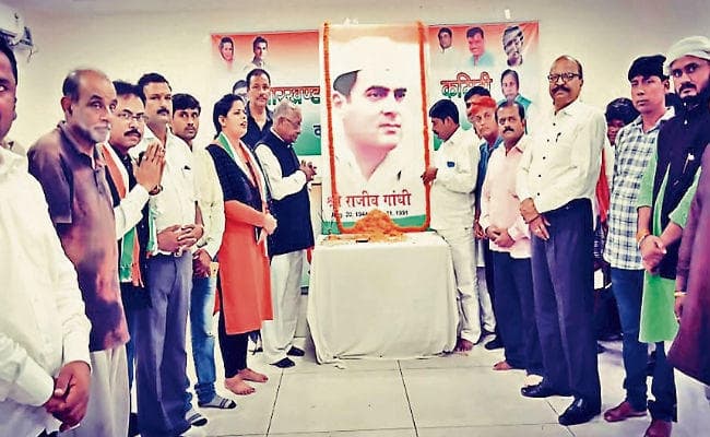 रांची : संचार क्रांति के जनक थे राजीव गांधी : डॉ अजय कुमार