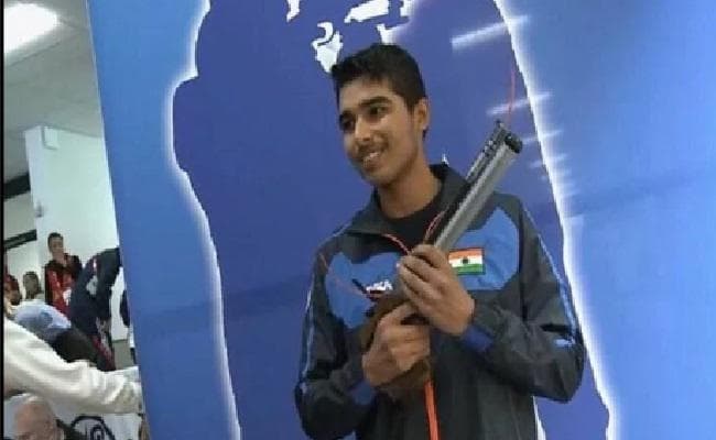 अपने पहले ही एशियाई खेल में सौरभ ने जीता स्वर्ण