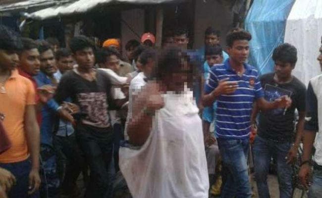 बिहिया थानांतर्गत महिला डांसर को निर्वस्त्र घुमाने का मामला : घर छोड़कर आरोपित फरार