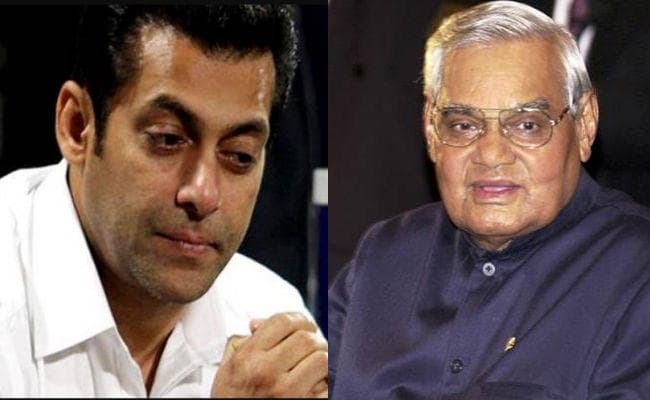 अटल बिहारी वाजपेयी के निधन के 6 दिन बाद सलमान खान ने जताया दुख, हुए ट्रोल