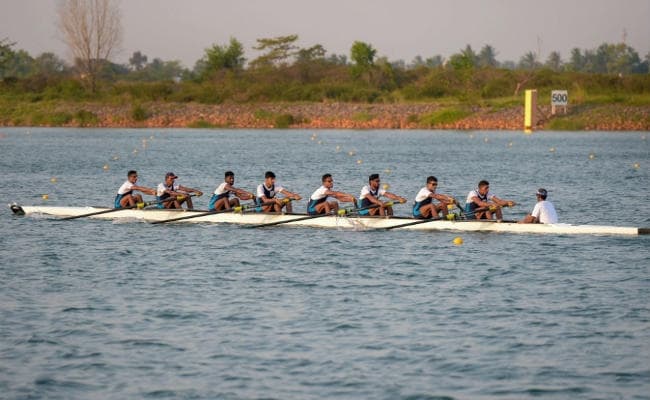 #AsianGames : भारत के रोवर्स भगवान सिंह और रोहित कुमार लाइटवेट डबल स्क्ल्स फाइनल में