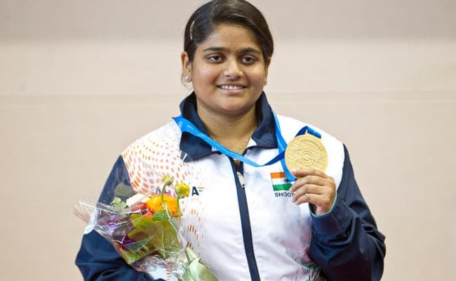 #AsianGames : एक और बेटी ने रचा इतिहास, राही सरनोबत ने निशानेबाजी में स्वर्ण जीता