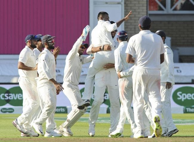 INDvsENG : भारत ने तीसरे टेस्ट में इंग्लैंड को 203 रन से रौंदा, सीरीज में 1-2 से वापसी