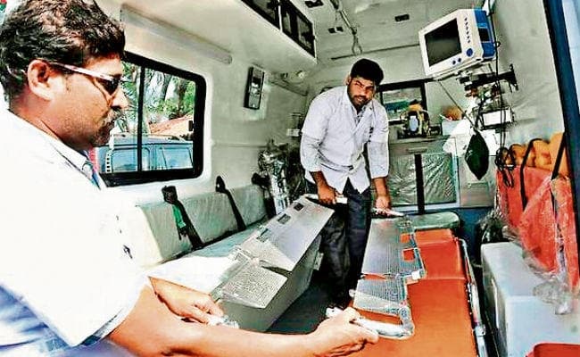 रांची : सूबे में 47 में से 10 ही एएलएस एंबुलेंस संचालित