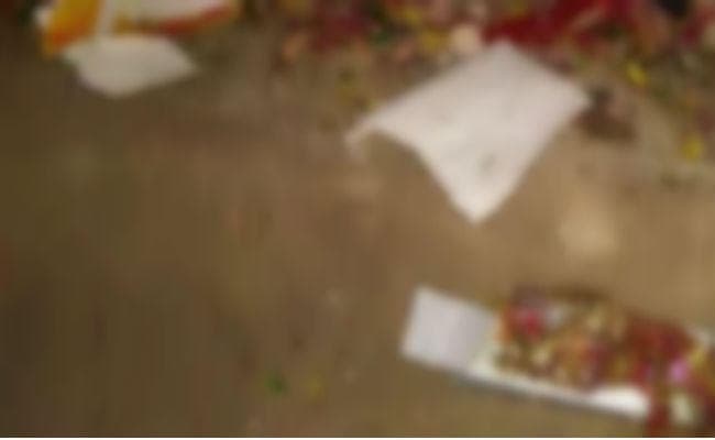 रामगढ़ : चितरपुर में धार्मिक स्थल में तोड़फोड़