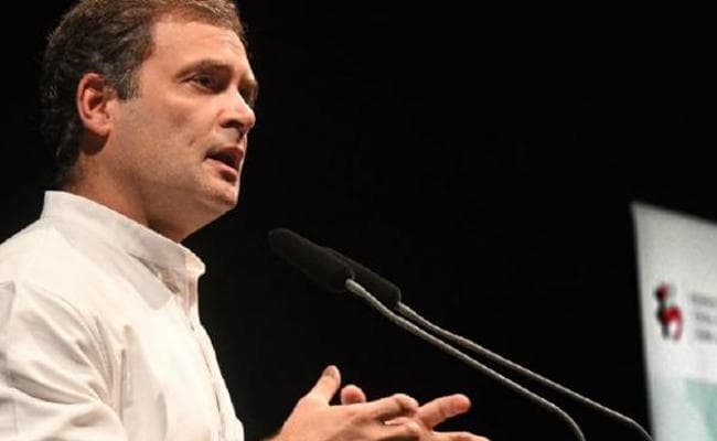 जर्मनी में राहुल ने विकास को ISIS से जोड़ा, कही यह बात