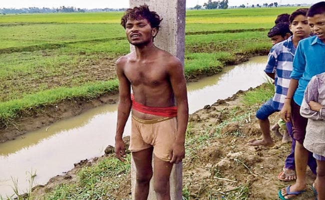 मसौढ़ी : पांच वर्षीया बच्ची के साथ युवक ने किया दुष्कर्म, ग्रामीणों ने आरोपित को खंभे में बांध कर पीटा