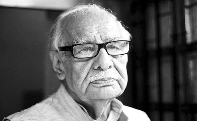 प्रख्यात पत्रकार कुलदीप नैयर का 95 वर्ष की उम्र में निधन, राष्ट्रपति-प्रधानमंत्री ने जताया दु:ख
