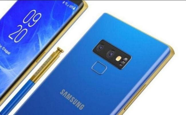 8GB रैम, 512GB स्टोरेज, 6.4 इंच डिस्प्ले वाला Samsung Galaxy Note 9 भारत में लांच, कीमत...