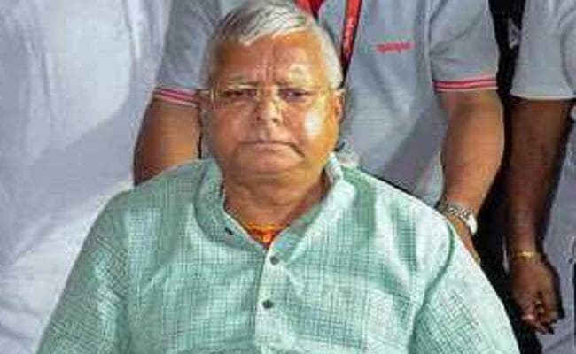 वृषिण पटेल ने लालू प्रसाद का लिया हाल-चाल, शीघ्र स्वस्थ होने की कामना की