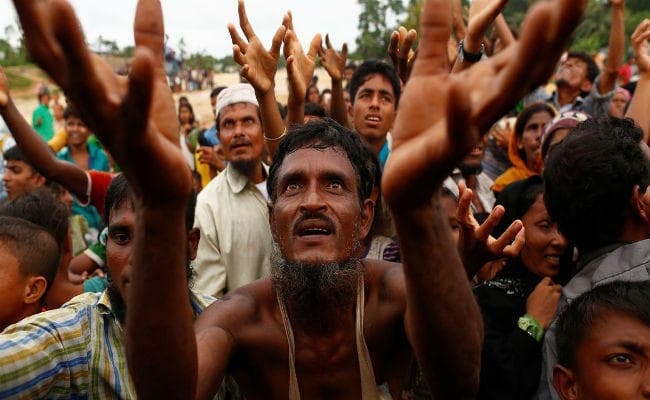 म्यामां में 129,000 रोहिंग्या मुसलमान मलिन शिविरों में अपनी जिंदगी काटने को मजबूर