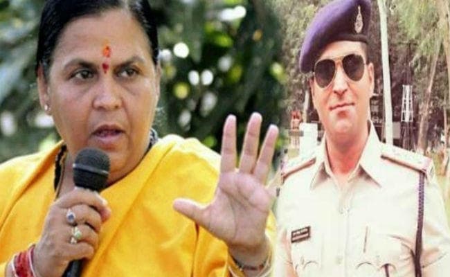 पत्नी से झगड़े के बाद उमा भारती के निजी सुरक्षा अधिकारी ने की आत्महत्या