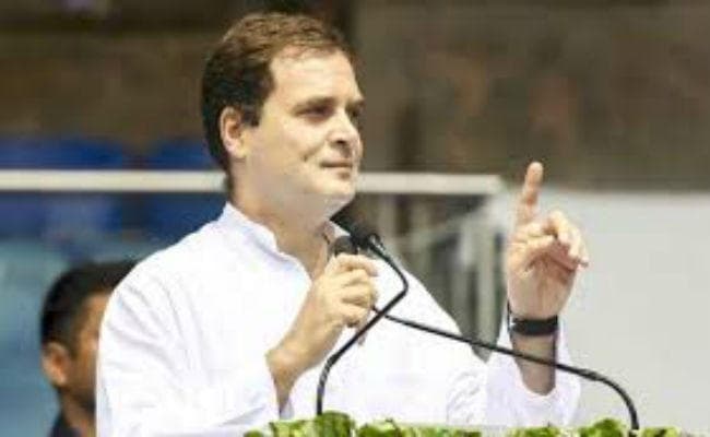 कांग्रेस अध्यक्ष राहुल गांधी ने एआईसीसी में नौ नए सचिव नियुक्त किए