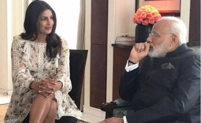 लिंक्डइन में सबसे अधिक सर्च किये गये पीएम मोदी और प्रियंका चोपड़ा
