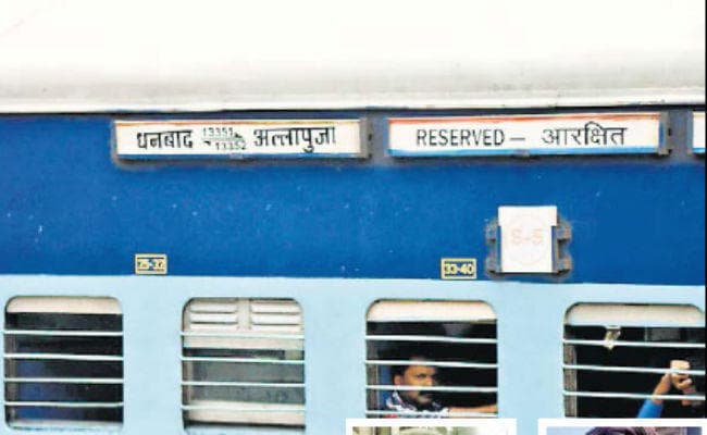 रांची : पांच दिन बाद रांची पहुंची एल्लेपी एक्सप्रेस में दिखे गिनती के यात्री