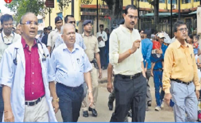 ओपीडी से 23 डॉक्टर मिले अनुपस्थित, एक दिन का कटेगा वेतन