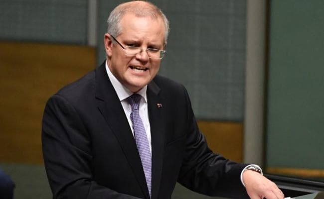 स्कॉट मॉरिसन ऑस्ट्रेलिया के नये प्रधानमंत्री
