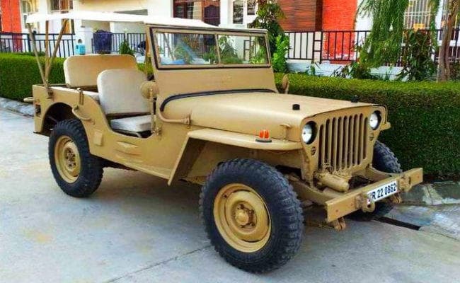 35 साल पहले दादा ने चुरायी थी जो जीप, अब पोते ने लौटायी