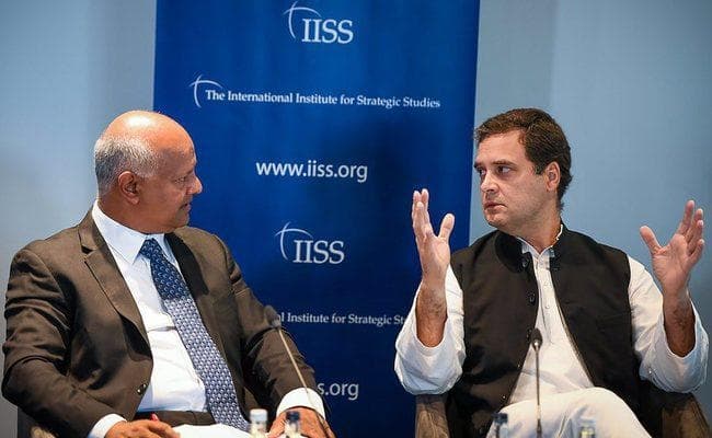 राहुल ने कहा - मुस्लिम ब्रदरहुड जैसी है आरएसएस की विचारधारा, भाजपा भड़की