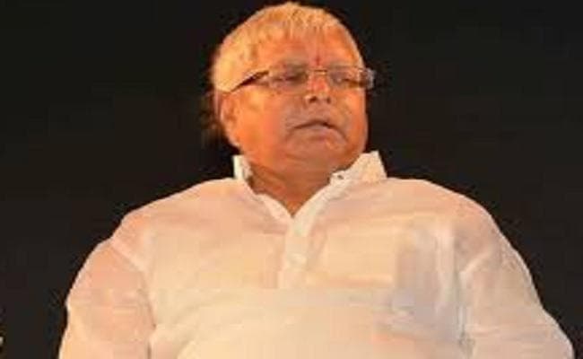 लालू प्रसाद से मिलने अस्पताल पहुंचे अशोक चव्हाण