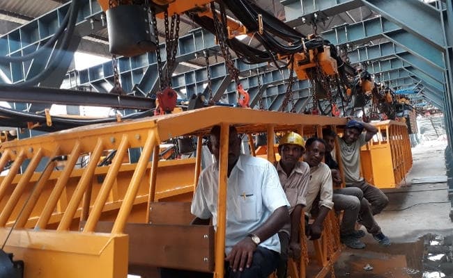 Jharkhand : भूमिगत खदान में चलने लगी मोनो रेल, 20 मिनट में तय होगी एक घंटे की दूरी