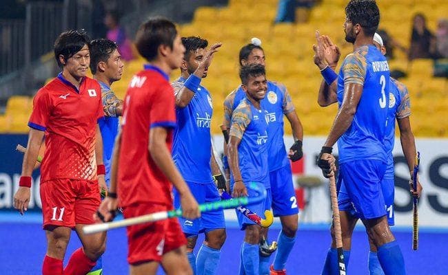 Asiad 2018 : पुरुष हॉकी में भारत ने जापान को 8-0 से रौंदा, सेफा में पहुंचने के करीब
