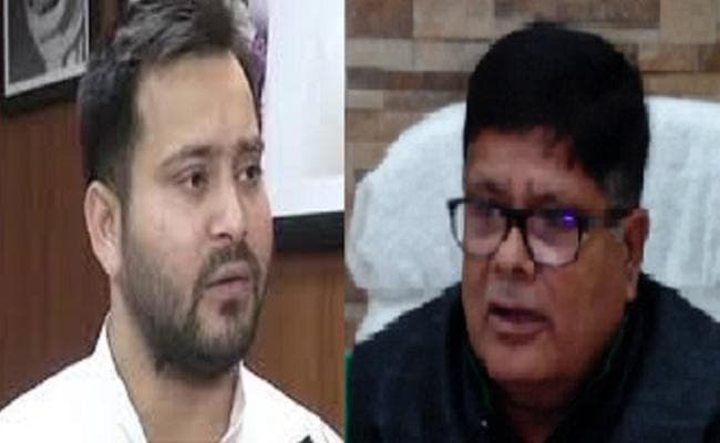 नीतीश के मंत्री ने तेजस्वी के खिलाफ दर्ज कराया मानहानि का मामला