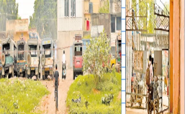 तीन हजार विद्यार्थियों की सुरक्षा राम भरोसे