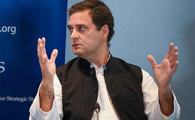 सरकार ने कर्ज में डूबे उद्योगपति को लाभ पहुंचाने के लिए बदली राफेल डील, लंदन में बोले राहुल गांधी