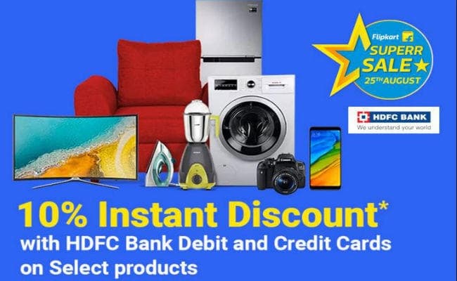 Flipkart Superr Sale शुरू : सस्ते में मिल रहे ये स्मार्टफोन, और भी बहुत कुछ…