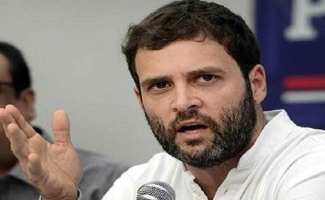 राहुल गांधी के खिलाफ बिहार में मानहानि का मामला दर्ज