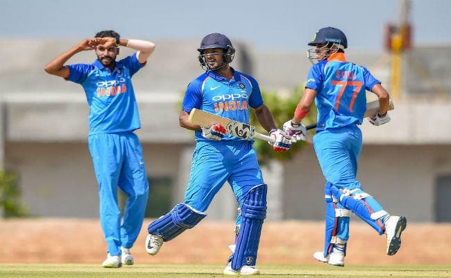 भारत बी की जीत में चमके अग्रवाल