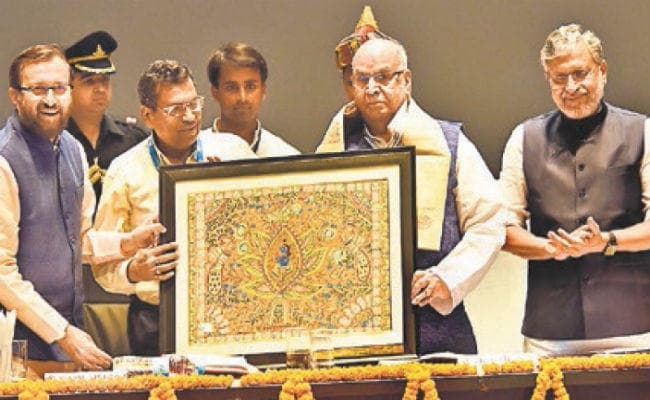 पटना : शोध में जुटें युवा, राशि की नहीं होगी कमी : प्रकाश जावड़ेकर