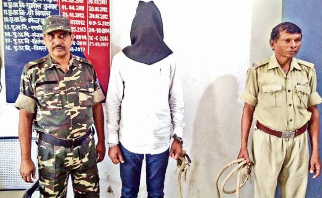 तमाड़ गैंग रेप का मुख्य आरोपी संजय गिरफ्तार