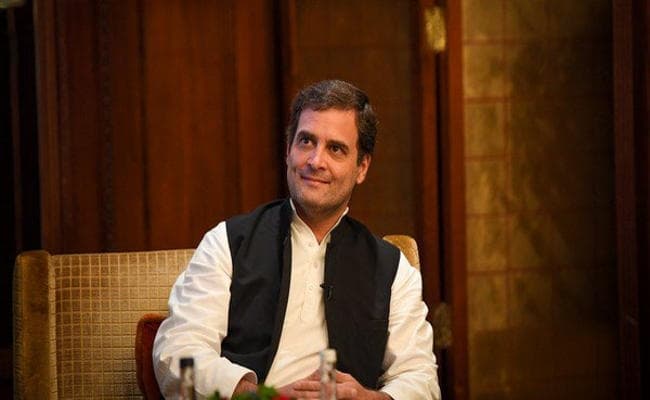 बेरोजगार लोग कर रहे हैं मोदी और ट्रंप की तारीफ, लंदन में बोले राहुल गांधी