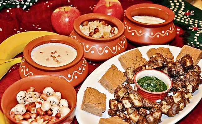 उपवास का स्वादिष्ट भोजन