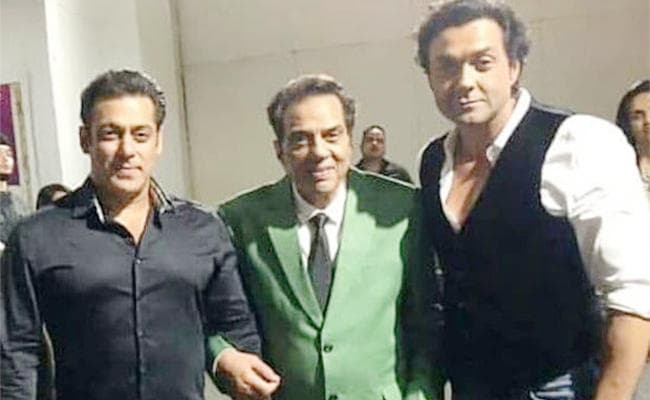 सलमान फंस गये बॉबी देओल के जाल में, कह दी दिल की यह बात