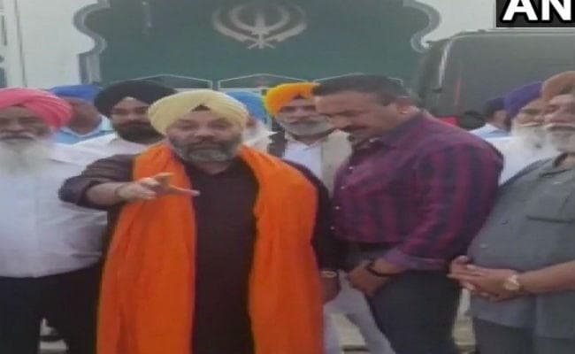 VIDEO : डीएसजीएमसी प्रमुख मंजीत सिंह पर अमेरिका में खालिस्तान समर्थकों का हमला