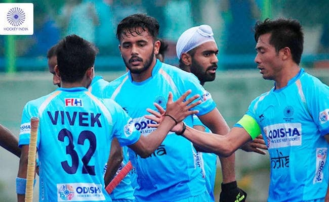 कोरिया को 5-3 से हराकर भारतीय हॉकी टीम सेमीफाइनल में