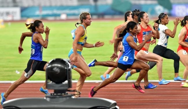 दुती चंद ने 100 मीटर रोमांचक दौड़ में भारत को दिलाया 20 साल बाद पदक, राष्ट्रीय रिकार्ड से चूकी