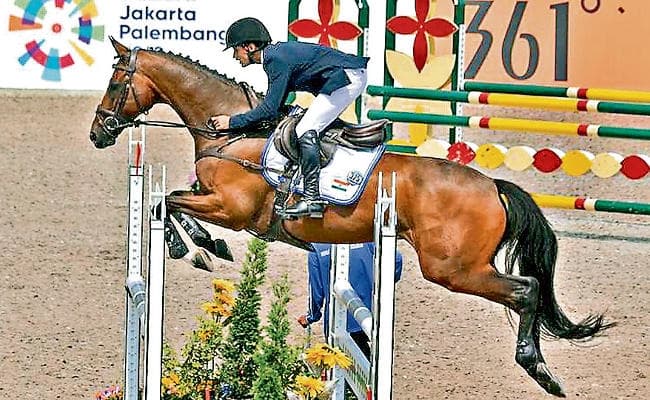 फवाद मिर्जा ने 36 साल बाद दिलाया घुड़सवारी में पहला व्यक्तिगत पदक