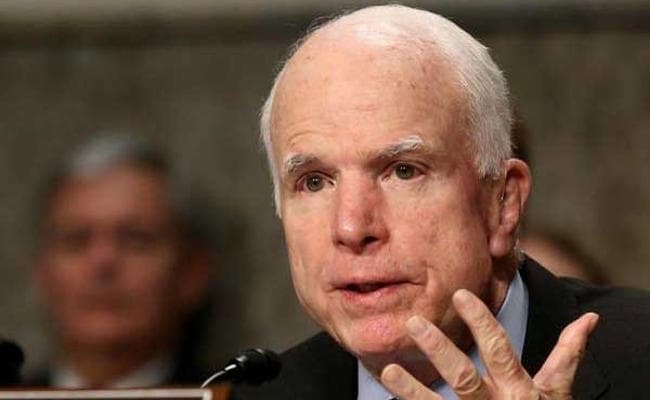 जॉन मैक्केन का अंतिम संस्कार 2 सितंबर को