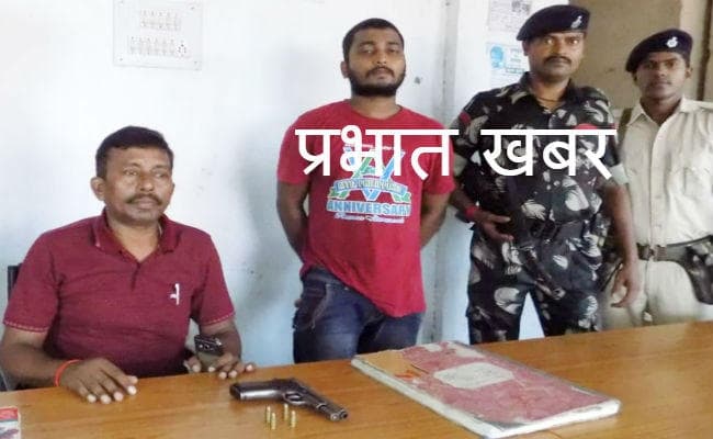 भोजपुर : कुख्यात शेरू सिंह का गुर्गा प्रिंस गिरफ्तार, नंदलाल और मुकेश को गोली मारने में स्वीकार की संलिप्तता