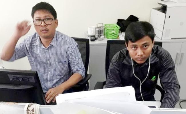 रायटर्स के पत्रकारों के खिलाफ म्यांमार में ऐतिहासिक फैसला आज