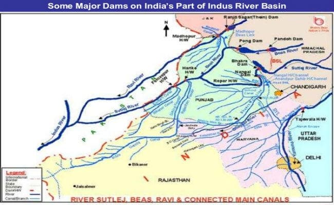 सिंधु जल संधि पर लाहौर में फिर बातचीत शुरू करेंगे भारत-पाकिस्तान