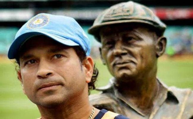 ब्रैडमैन को जन्मदिन पर याद करते हुए सचिन ने कही ये बात...